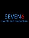 Logo for Seven6 Events and Production