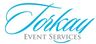 Logo for Torkay Event Services LLC.