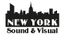 Logo for New York Sound & Visual Corp.
