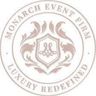 Logo for Monarch Event Firm