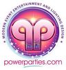 Logo for Power Parties DJ's, Lighting and Hora Locas