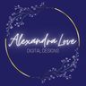 Logo for AlexandraLoveDesigns