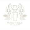 Logo for Mindy Rice Design