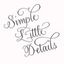 Logo for Simple Little Details