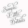 Logo for Simple Little Details