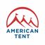 Logo for American Tent