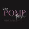 Logo for Pomp Posh Event Decor & Rentals