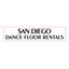 Logo for San Diego Dance Floors
