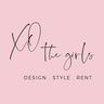 Logo for XO, the Girls