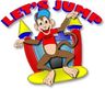 Logo for Let’s Jump Rentals