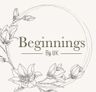 Logo for Beginnings by UK
