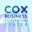Logo for Cox Business Convention Center