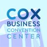 Logo for Cox Business Convention Center