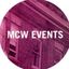 Logo for MCW Events