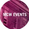 Logo for MCW Events