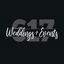 Logo for 617 Weddings