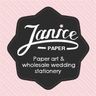 Logo for Janice Paper
