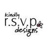 Logo for Kindly RSVP Designs