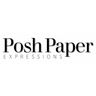 Logo for Posh Paper Expressions