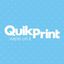 Logo for Quik Print