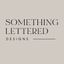 Logo for Something Lettered
