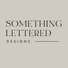 Logo for Something Lettered