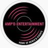 Logo for AMP'D ENTERTAINMENT