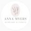 Logo for Anna Myers Events