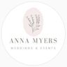 Logo for Anna Myers Events