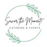 Logo for Savor the Moment! Catering & Events