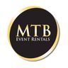 Logo for MTB Event Rentals