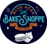Logo for Blue Aces Bake Shoppe