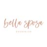 Logo for Bella Sposa Events