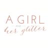 Logo for A Girl and Her Glitter