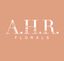 Logo for AHR Florals