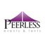 Logo for Peerless Event Rentals