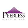 Logo for Peerless Event Rentals