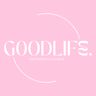 Logo for GOODLIFE. Photobooths Atlanta