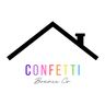 Logo for CONFETTI BOUNCE CO