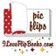 Logo for PicFlips - I Love Flipbooks