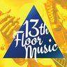 Logo for 13th Floor Music