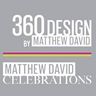 Logo for Matthew David Celebrations