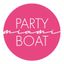 Logo for Party Miami Boat