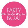 Logo for Party Miami Boat