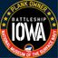 Logo for Battleship USS Iowa