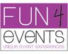 Logo for Fun 4 Events