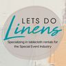 Logo for Let's Do Linens
