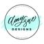 Logo for Amy Sue Designs Calligraphy