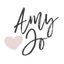 Logo for Amy Jo Photography