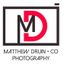 Logo for Matthew Druin & Co. Photography